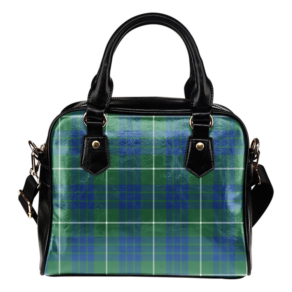 Hamilton Hunting Ancient Tartan Plaid Shoulder Handbag