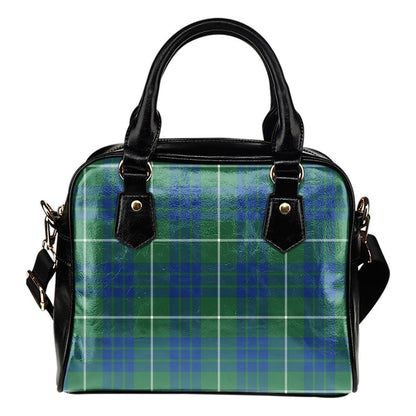 Hamilton Hunting Ancient Tartan Plaid Shoulder Handbag