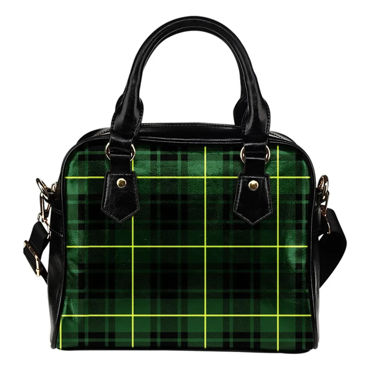 MacArthur Modern Tartan Plaid Shoulder Handbag