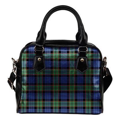 Fletcher Ancient Tartan Plaid Shoulder Handbag