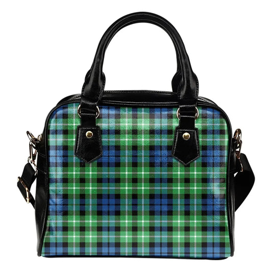 Graham of Montrose Ancient Tartan Plaid Shoulder Handbag