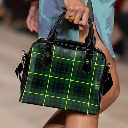 MacArthur Modern Tartan Plaid Shoulder Handbag