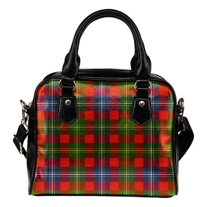 Forrester Tartan Plaid Shoulder Handbag