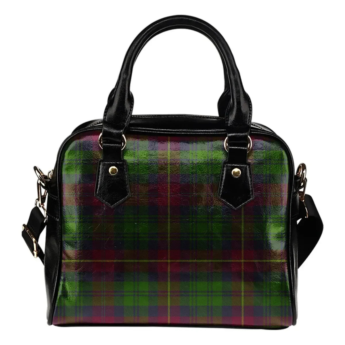 Cairns Tartan Plaid Shoulder Handbag