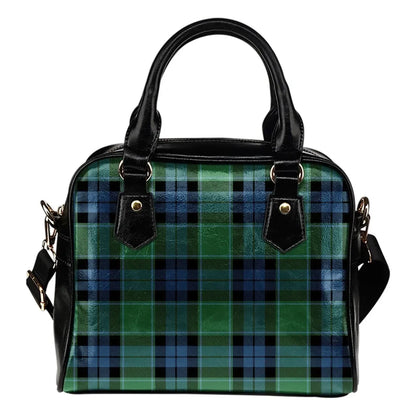 Graham of Menteith Ancient Tartan Plaid Shoulder Handbag