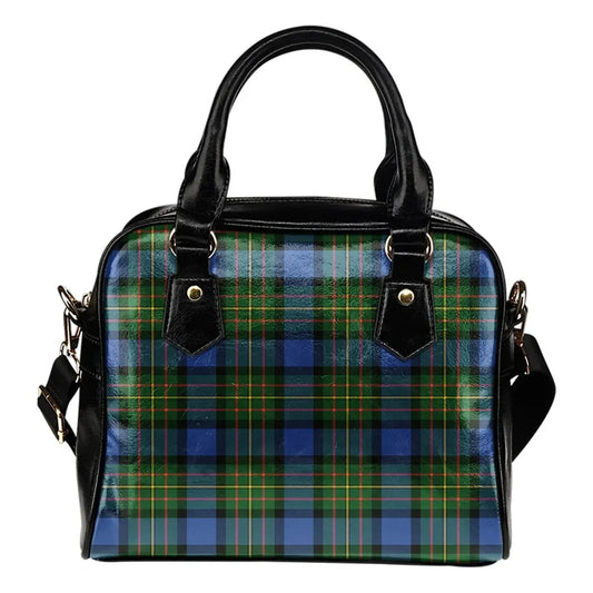 MacLaren Ancient Tartan Plaid Shoulder Handbag