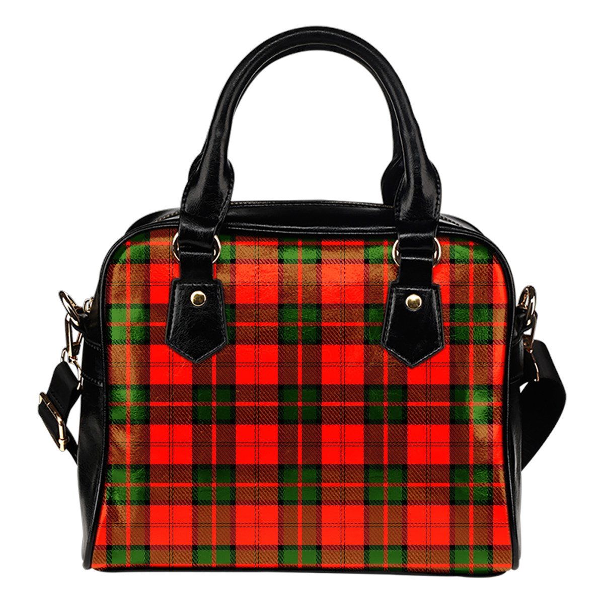 Dunbar Modern Tartan Plaid Shoulder Handbag