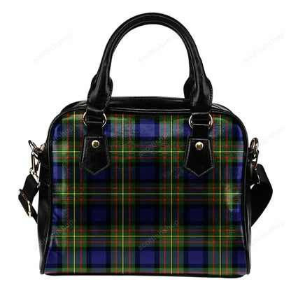 MacLaren Modern Tartan Plaid Shoulder Handbag