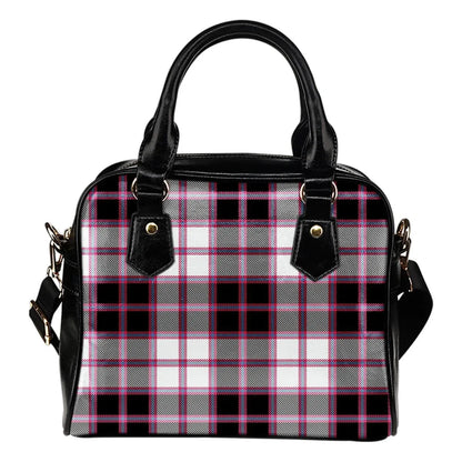 MacPherson Hunting Modern Tartan Plaid Shoulder Handbag