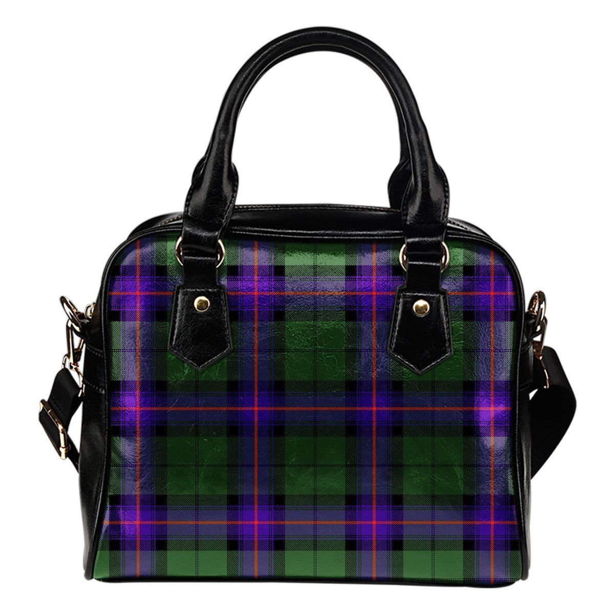 Armstrong Modern Tartan Plaid Shoulder Handbag