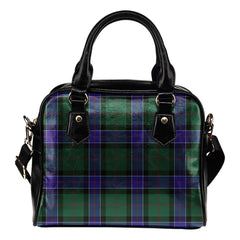 Sinclair Hunting Modern Tartan Plaid Shoulder Handbag