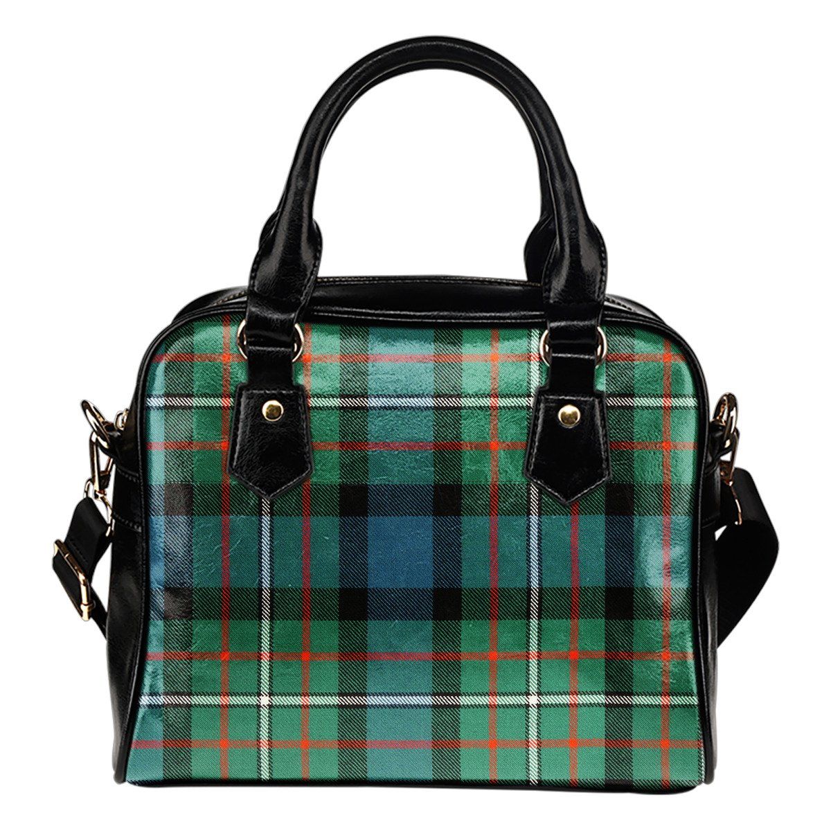 Ferguson Ancient Tartan Plaid Shoulder Handbag