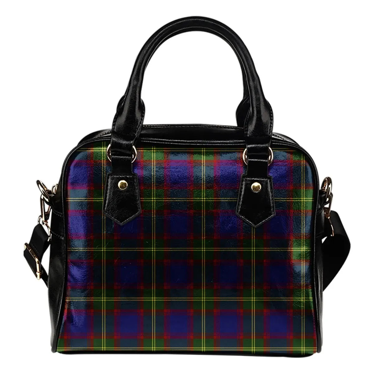 Durie Tartan Plaid Shoulder Handbag