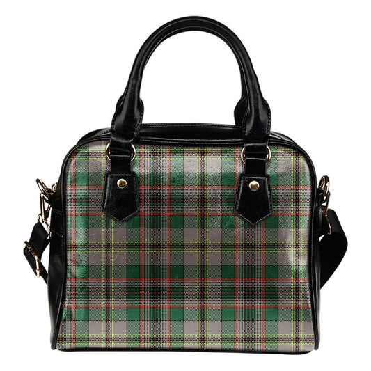 Craig Ancient Tartan Plaid Shoulder Handbag