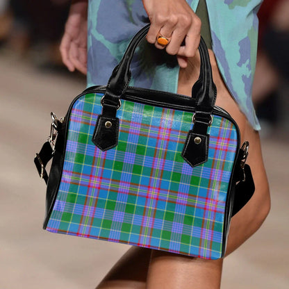 Ralston Tartan Plaid Shoulder Handbag