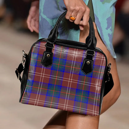 Chisholm Hunting Modern Tartan Plaid Shoulder Handbag