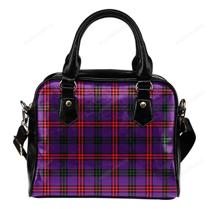 Montgomery Modern Tartan Plaid Shoulder Handbag