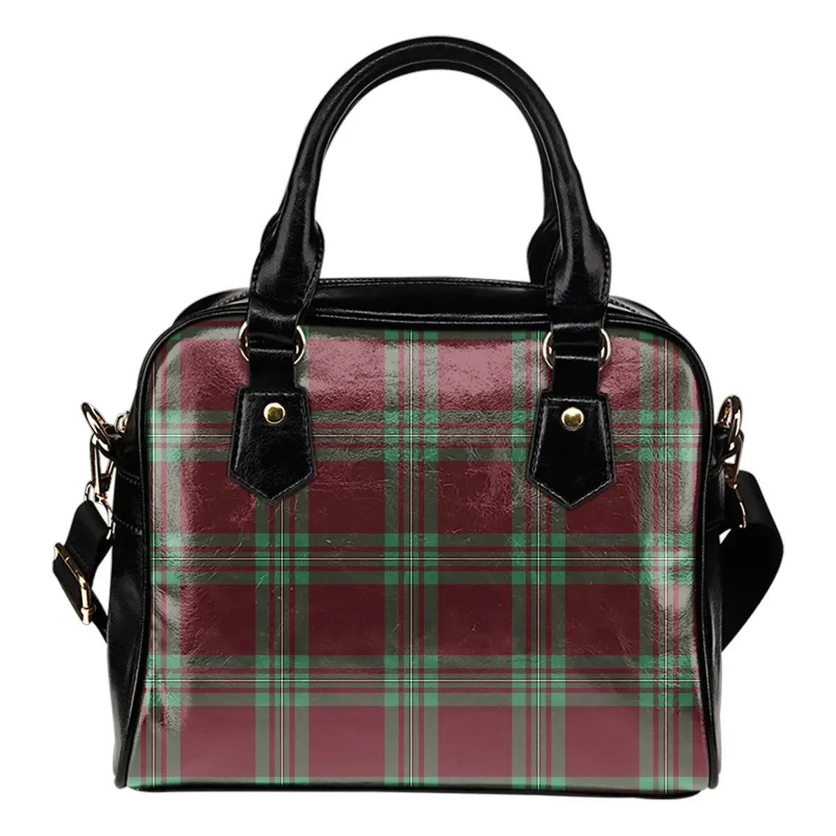 MacGregor Hunting Ancient Tartan Plaid Shoulder Handbag