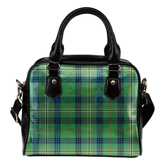 Kennedy Ancient Tartan Plaid Shoulder Handbag