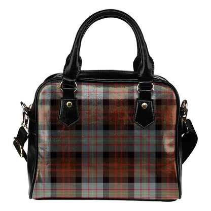 Cameron of Erracht Weathered Tartan Plaid Shoulder Handbag