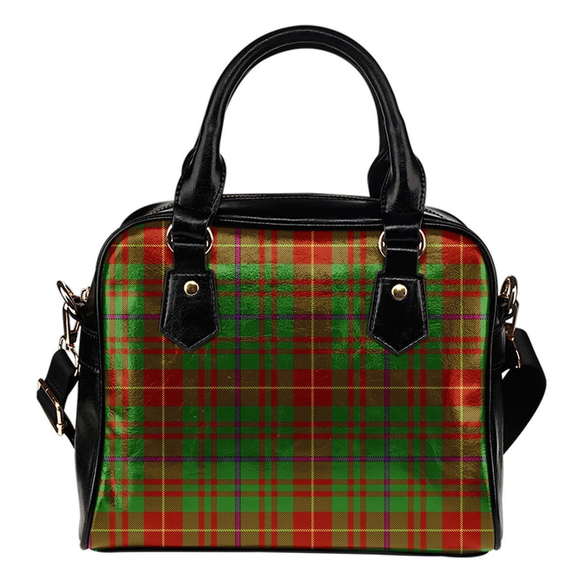 Fulton Tartan Plaid Shoulder Handbag
