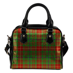 Fulton Tartan Plaid Shoulder Handbag