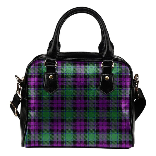 MacArthur Milton Tartan Plaid Shoulder Handbag