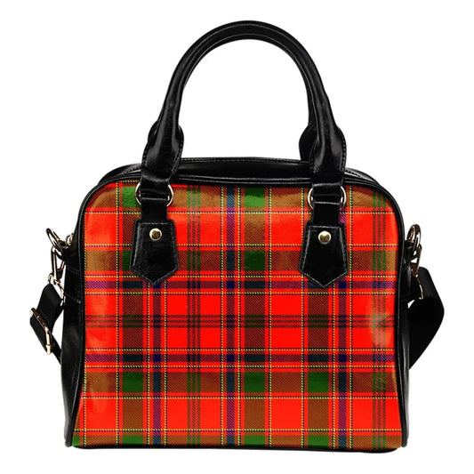 Munro Modern Tartan Plaid Shoulder Handbag