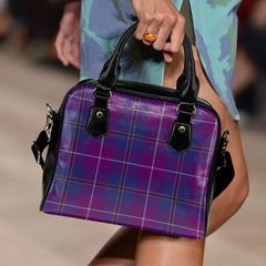 Pride of Glencoe Tartan Plaid Shoulder Handbag