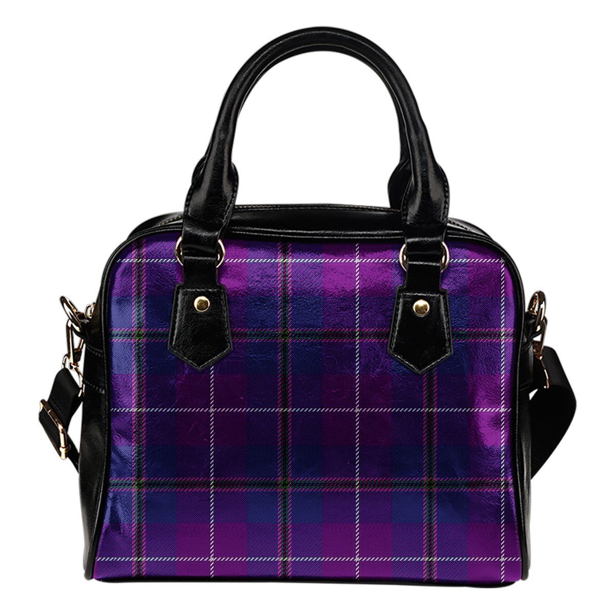 Pride of Glencoe Tartan Plaid Shoulder Handbag