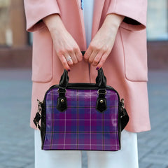 Pride of Glencoe Tartan Plaid Shoulder Handbag