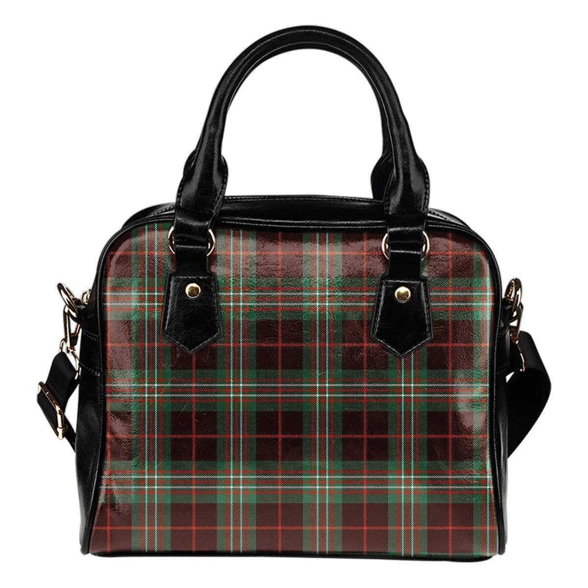 Scott Brown Ancient Tartan Plaid Shoulder Handbag