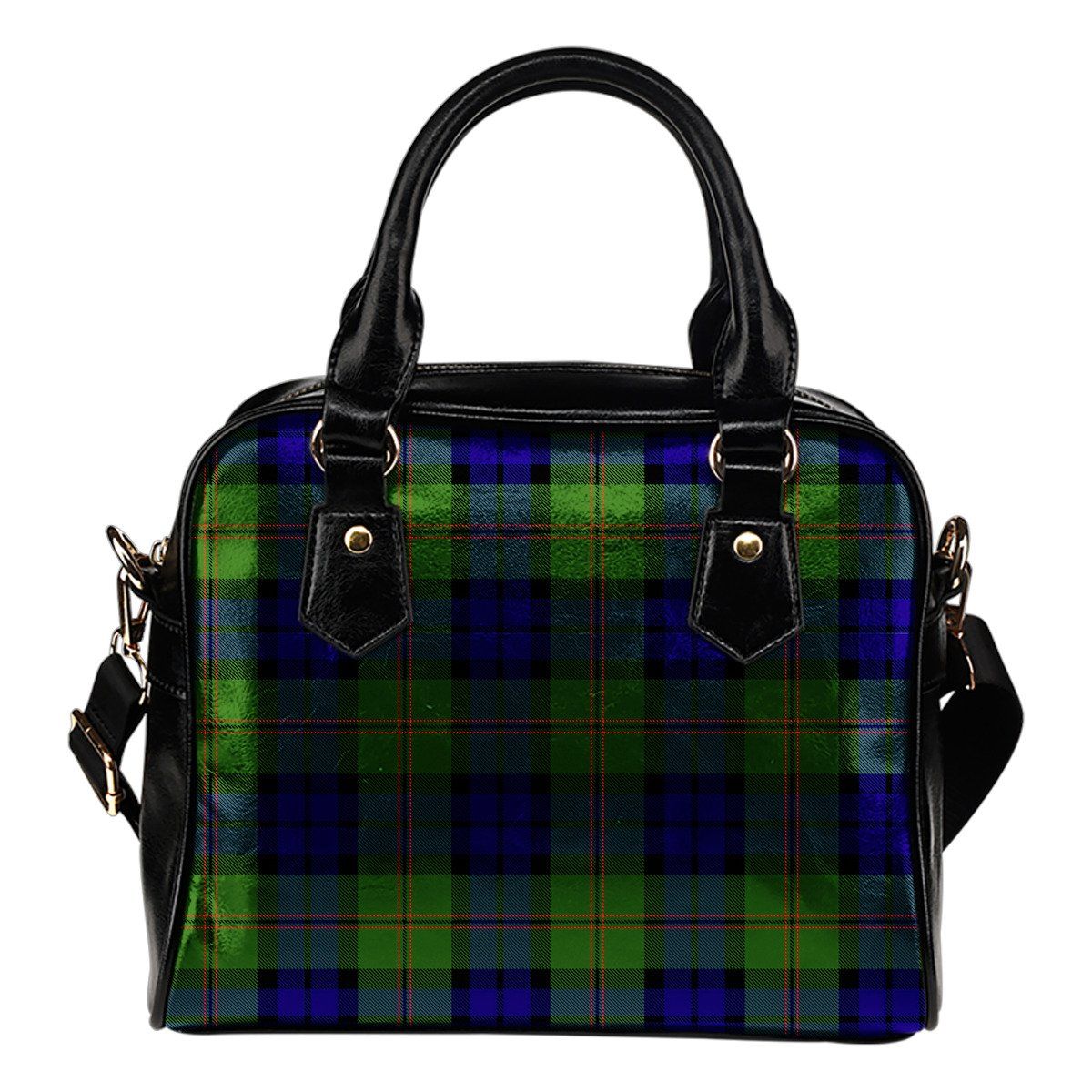 Dundas Modern Tartan Plaid Shoulder Handbag