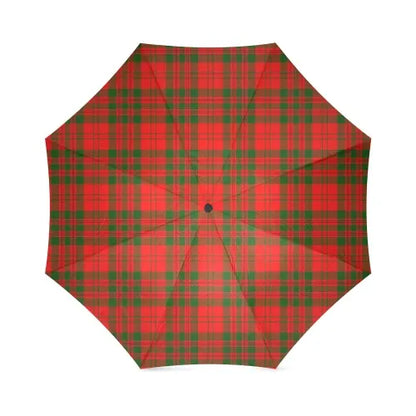 Livingstone Modern Tartan Plaid Umbrellas