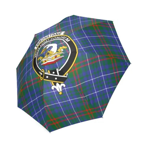 Edmonstone Tartan Crest Umbrellas