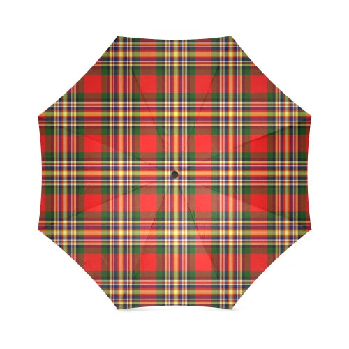 Macgill Modern Tartan Plaid Umbrellas