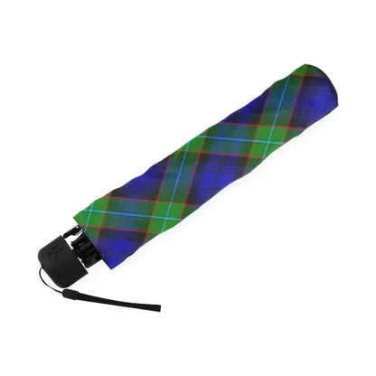 Sempill Modern Tartan Crest Umbrellas