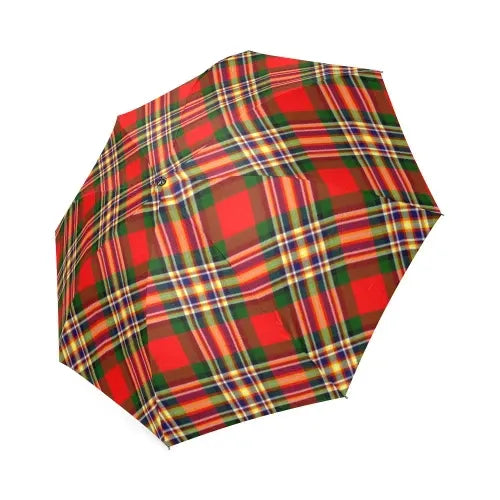 Macgill Modern Tartan Plaid Umbrellas