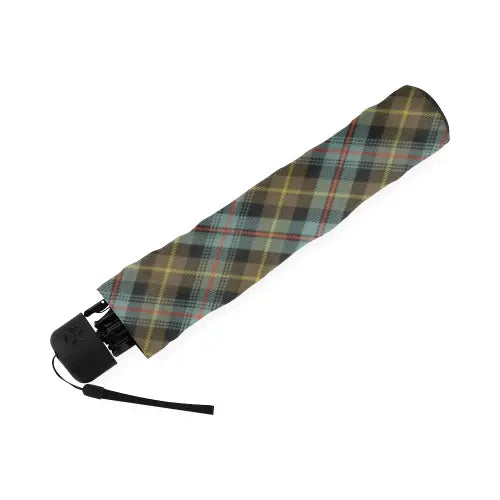 Farquharson Weathered Tartan Plaid Umbrellas