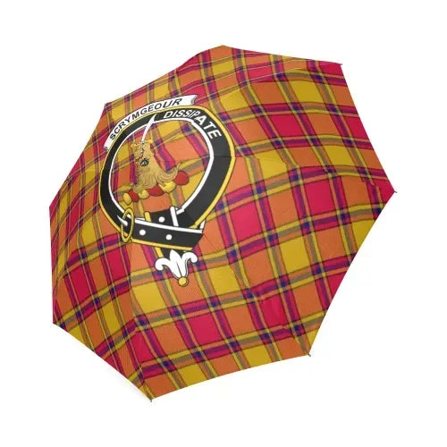 Scrymgeour Tartan Crest Umbrellas