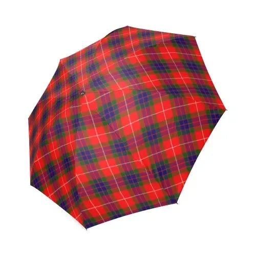 Fraser Modern Tartan Plaid Umbrellas