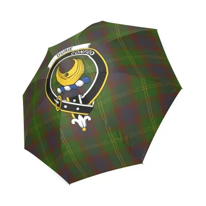 Durie Tartan Crest Umbrellas