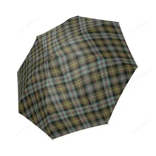 Farquharson Weathered Tartan Plaid Umbrellas