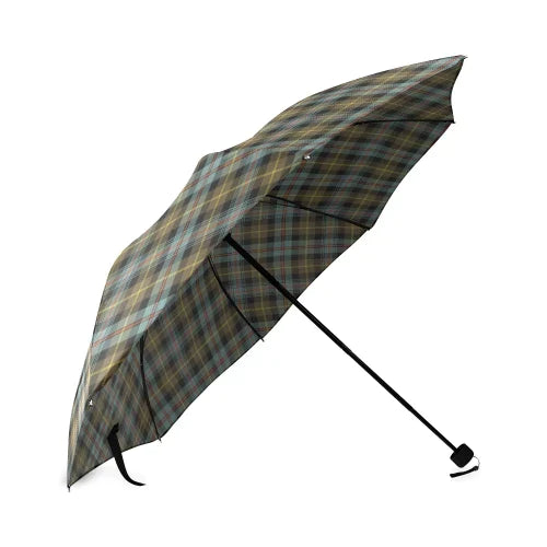 Farquharson Weathered Tartan Plaid Umbrellas