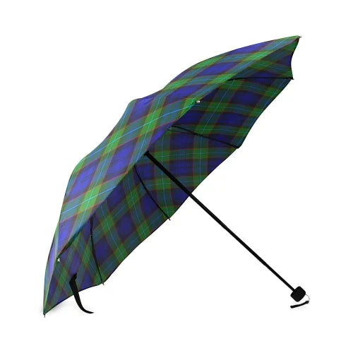 Sempill Modern Tartan Crest Umbrellas