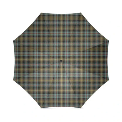 Farquharson Weathered Tartan Plaid Umbrellas