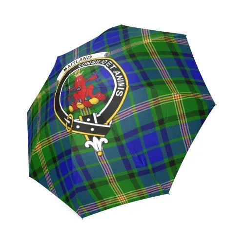 Maitland Tartan Crest Umbrellas