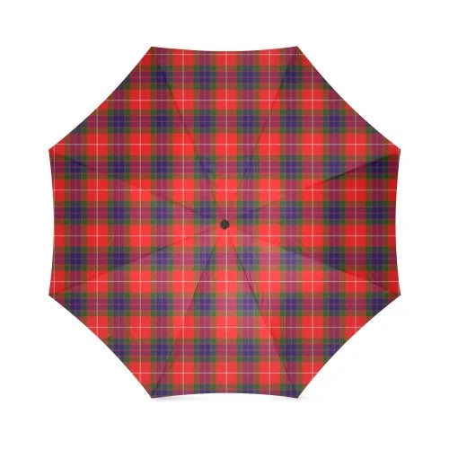 Fraser Modern Tartan Plaid Umbrellas