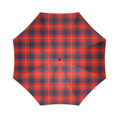 Fraser Modern Tartan Plaid Umbrellas