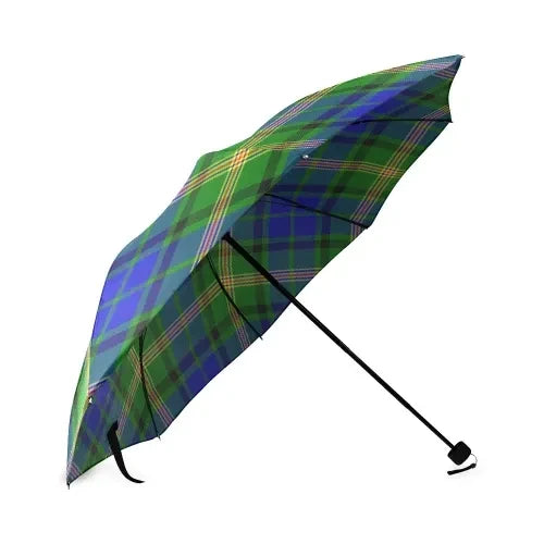 Maitland Tartan Crest Umbrellas
